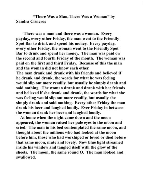 A Very Short Story Summary .